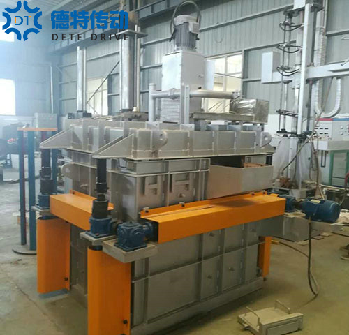 多臺聯動絲桿升降機案例